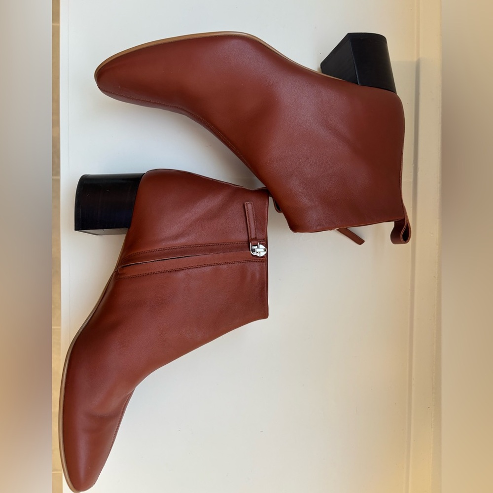 Everlane Day Boot Size 10 in Brick Red